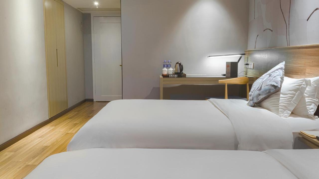 Paco Hotel-Guangzhou Shipaiqiao Metro Branch 4* Guangzhou