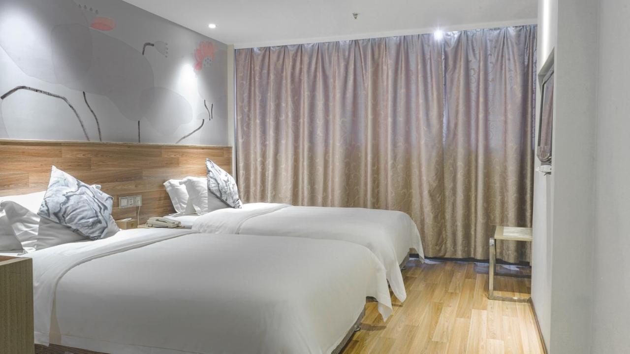 Paco Hotel-Guangzhou Shipaiqiao Metro Branch