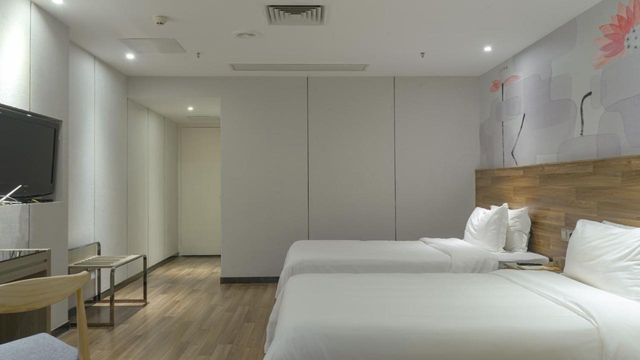 Paco Hotel-Guangzhou Shipaiqiao Metro Branch Hotel Guangzhou