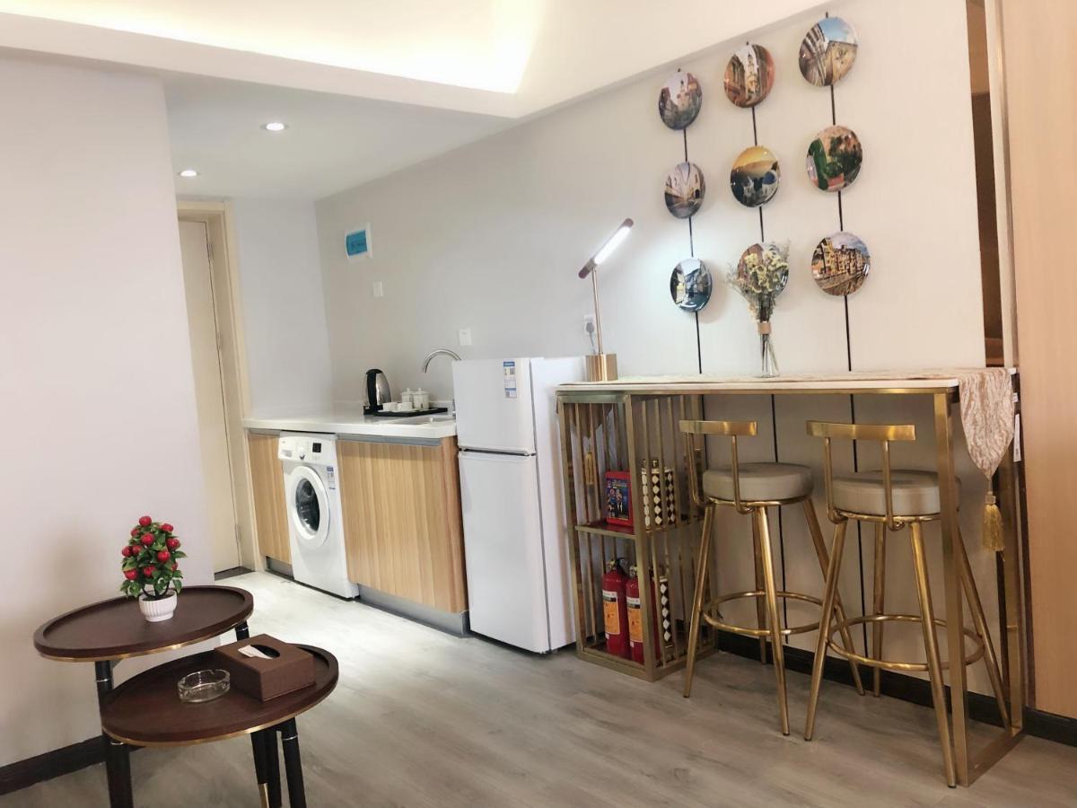 Linghu Mansion Ruide - Huanshi Road Xiaobei Metro Station Apartment *