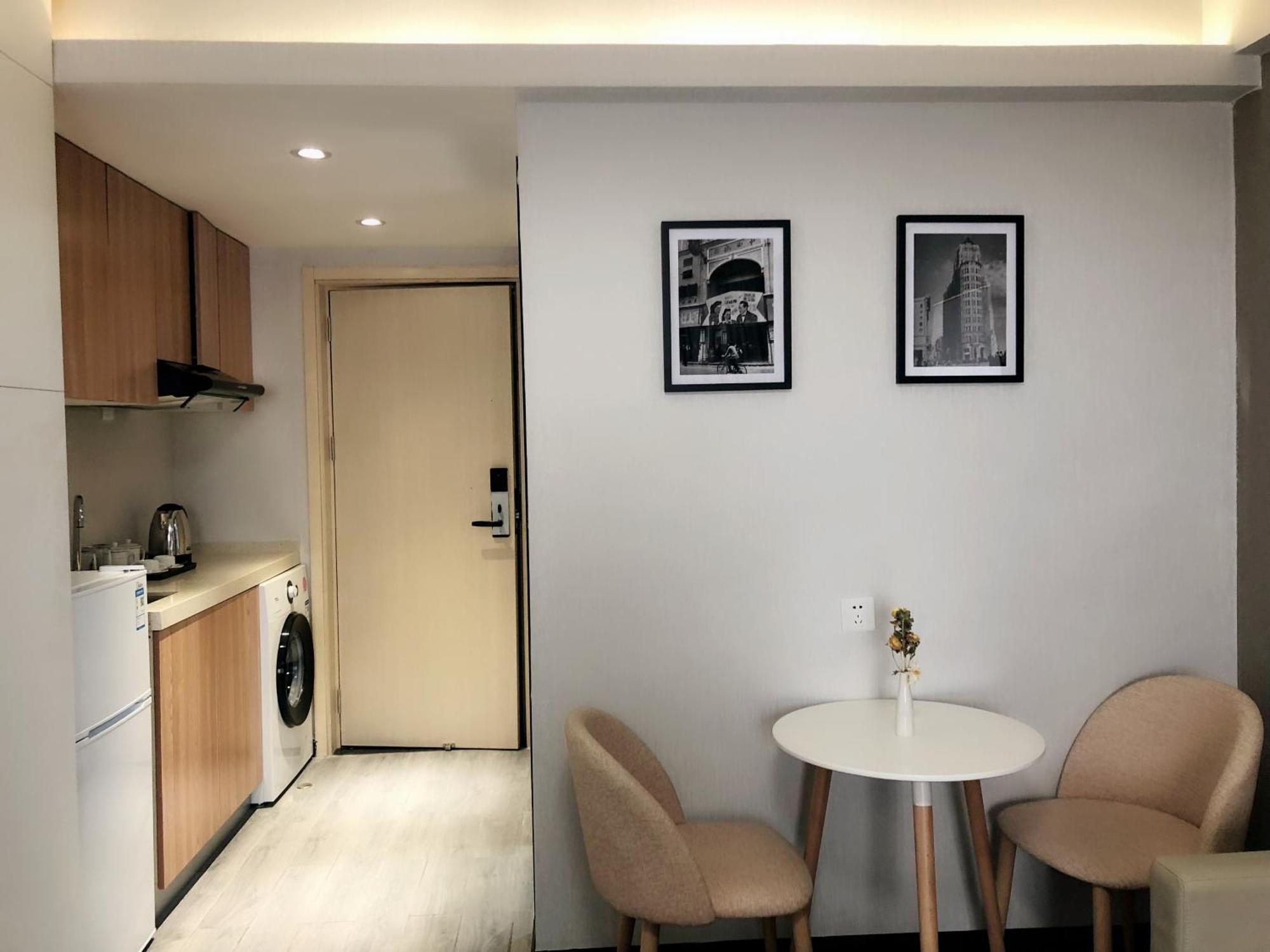 Apartment Linghu Mansion Ruide - Huanshi Road Xiaobei Metro Station *