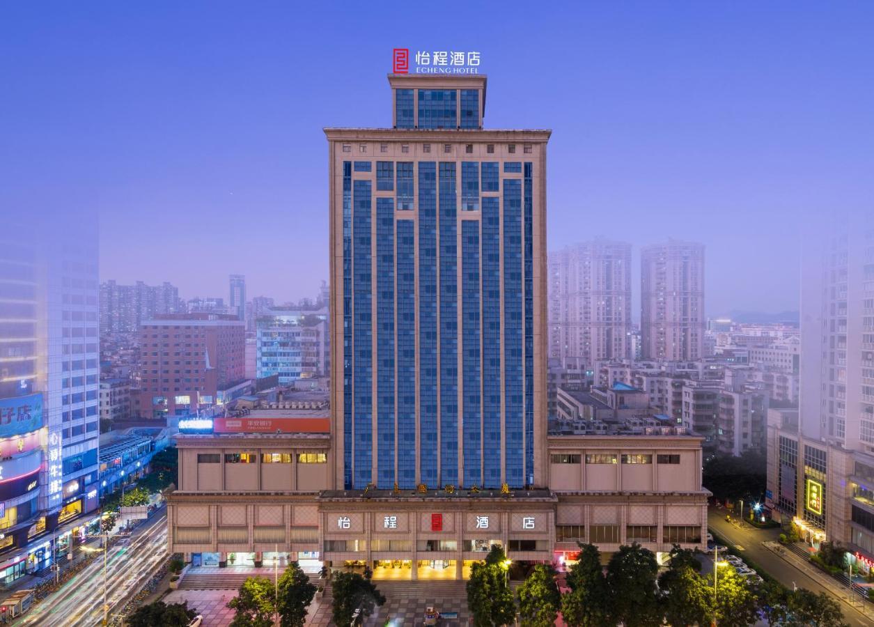 Hotel Echeng Zhujiang New Town Jinan Branch Guangzhou