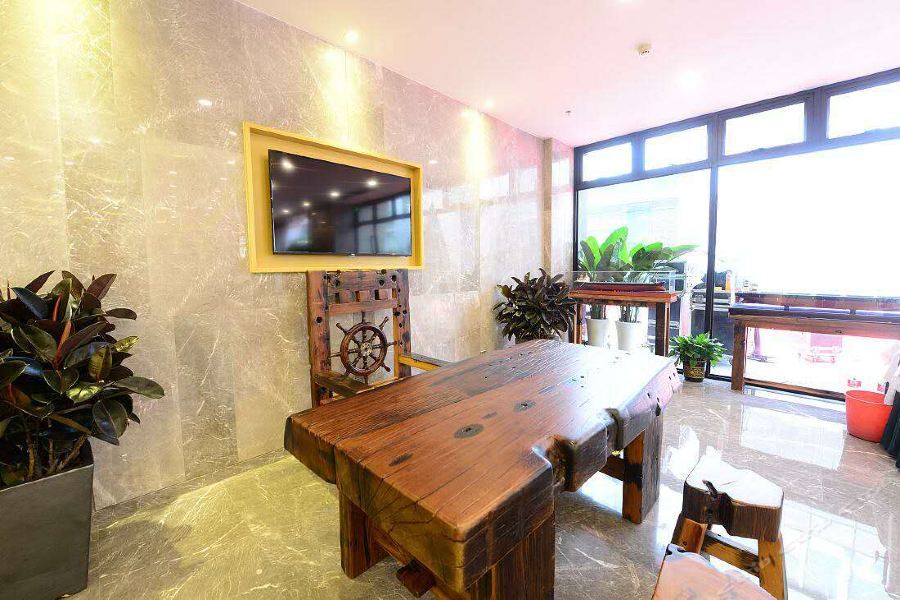 Hotel Seaman Hotel-line 2 Jiangnanxi Station Canton