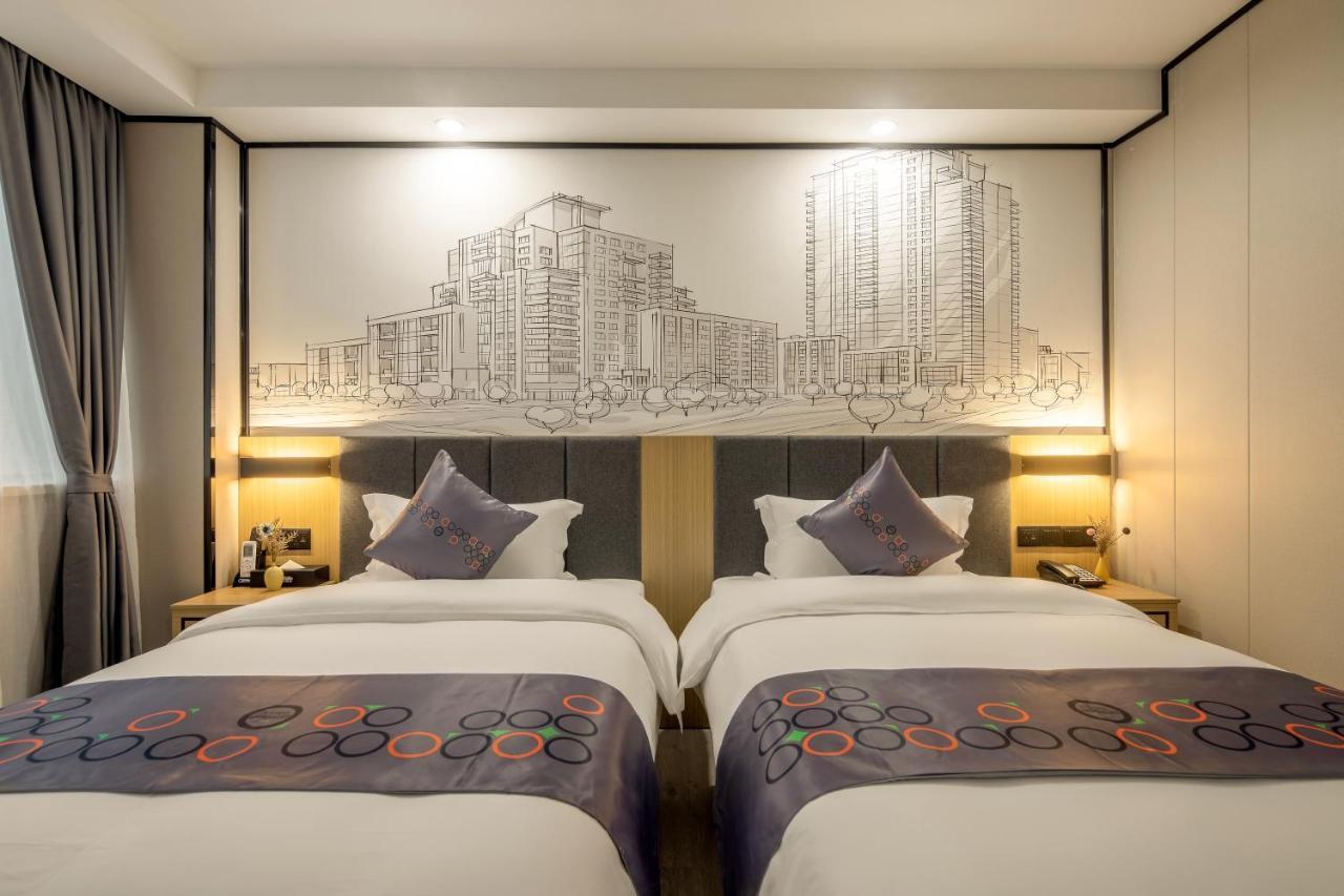Yimimi Railway Station Xicun Metro Branch Hotel Guangzhou