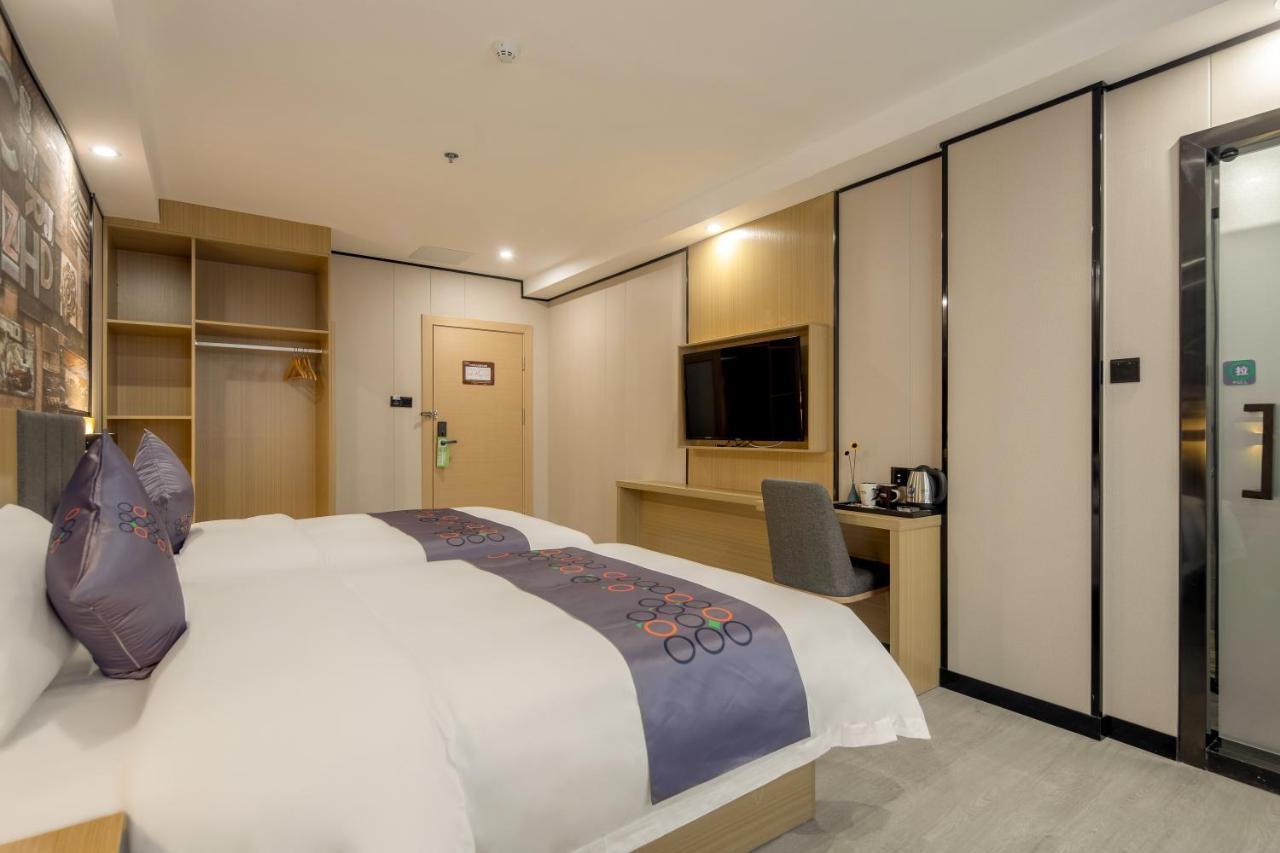 Hotel Yimimi Railway Station Xicun Metro Branch