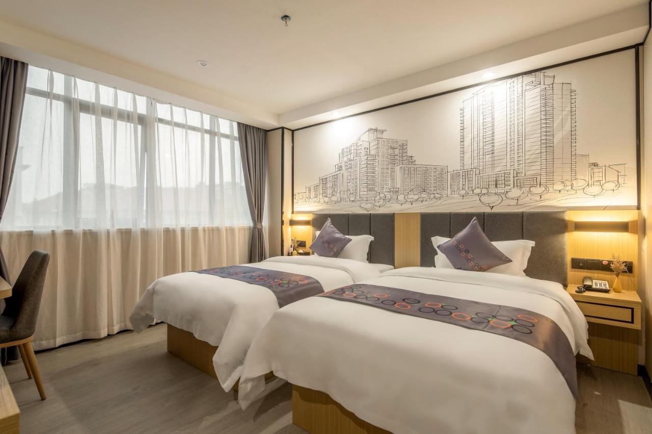 Yimimi Railway Station Xicun Metro Branch Hotel 4*