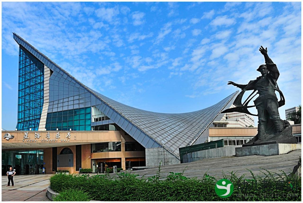 Echarm International Tower Pazhou Convention And Exhibition Center Lujiang Subway Metro Branch - Free Shuttle Bus To Fair Complex During Fair Period Hotel 4*