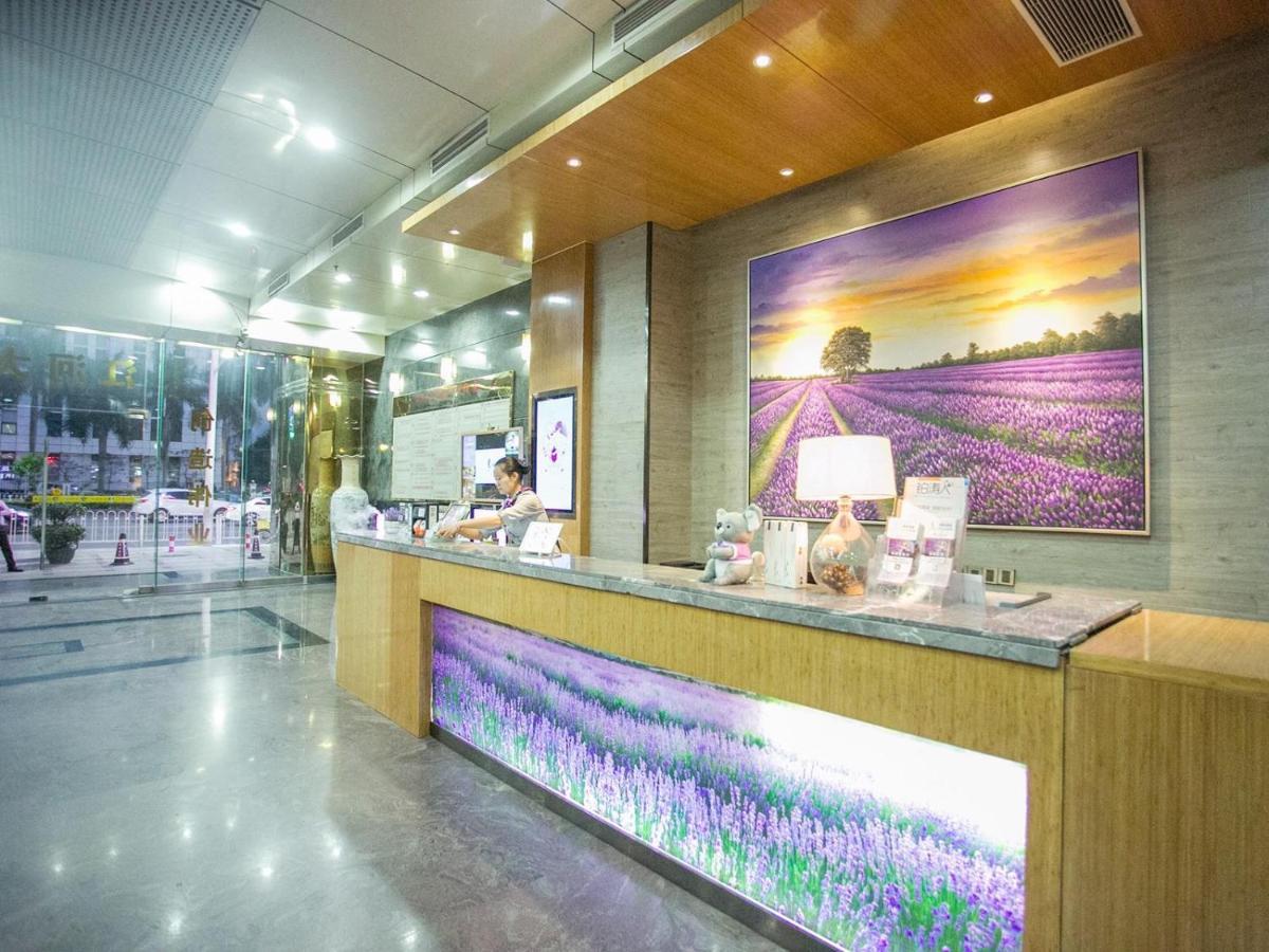 Lavande Hotels-guangzhou East Railway Station Hotel