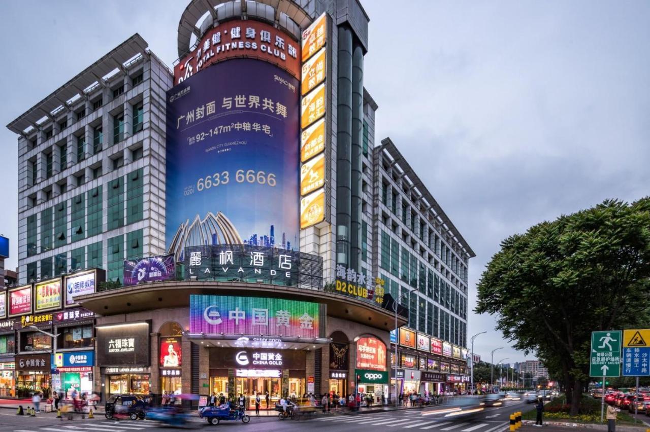 Hotel Lavande Hotels-guangzhou Jingxi Southern Hospital Metro Station