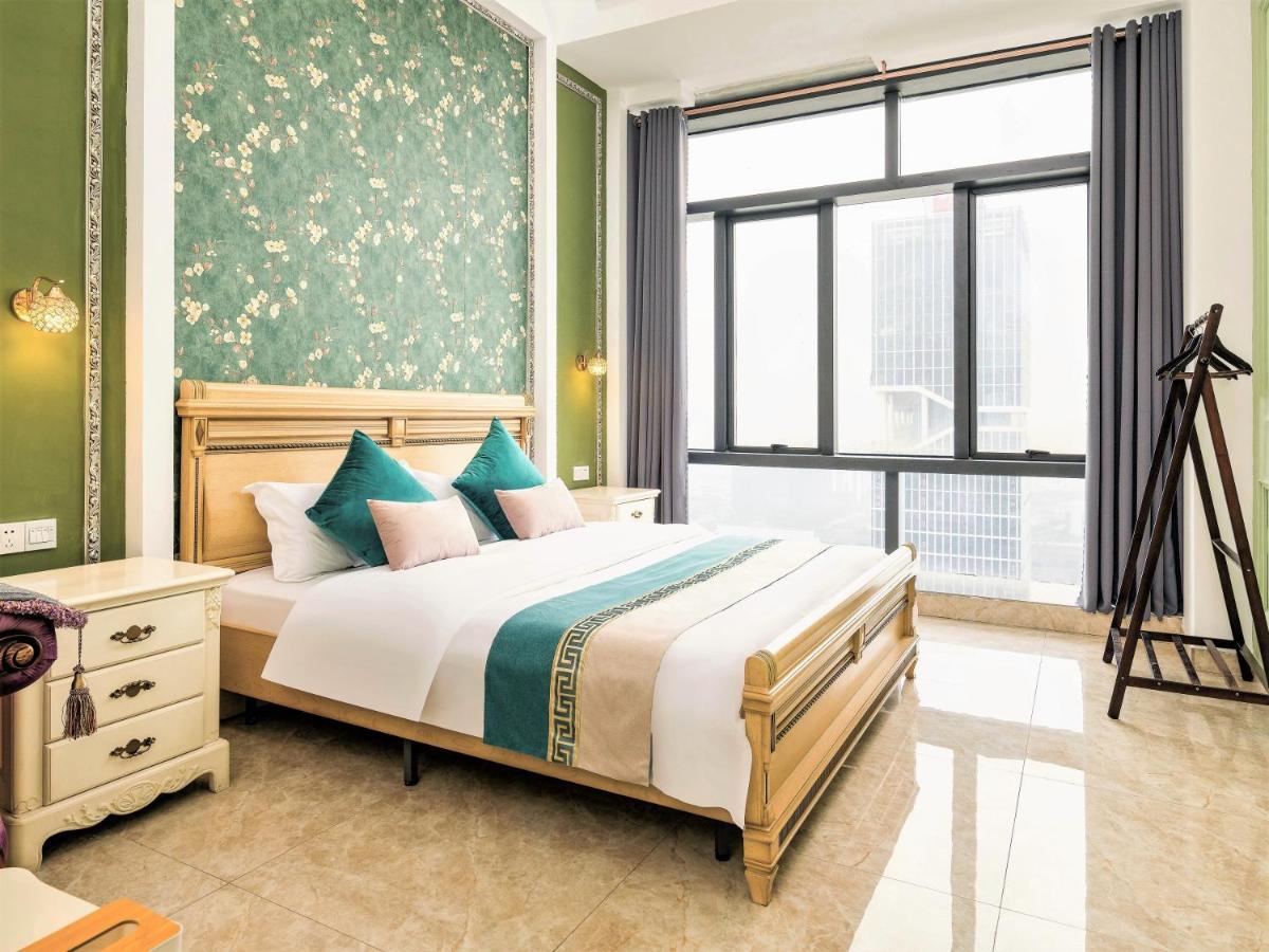 April Fair Duplex South Railway Station Ao Yuan Yue Shi Dai Branch Apartment Guangzhou