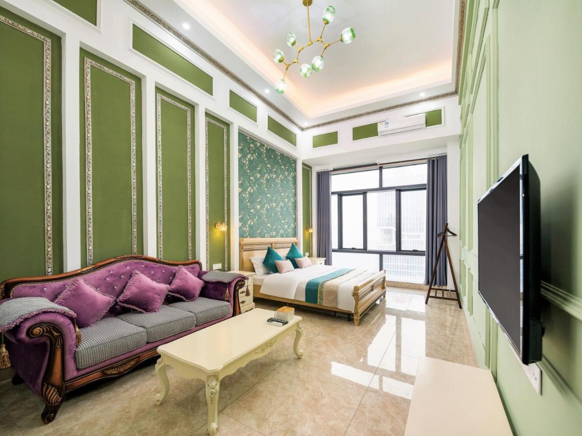 Apartment April Fair Duplex South Railway Station Ao Yuan Yue Shi Dai Branch Guangzhou