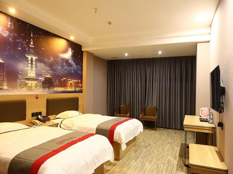 Hotel Jun Huadu District Shiling Leather Guangzhou
